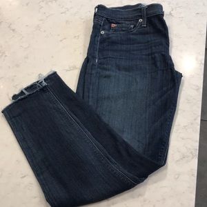 HUDSON JEANS SKINNY/STRAIGHT